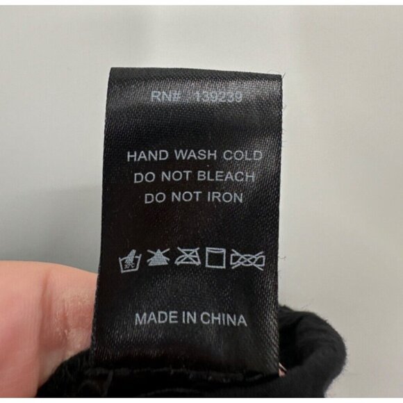 Pomander Place by Tuckernuck Black Ophelia Dress sz XXL 2XL Swim Cover-up NWOT - Picture 8 of 8